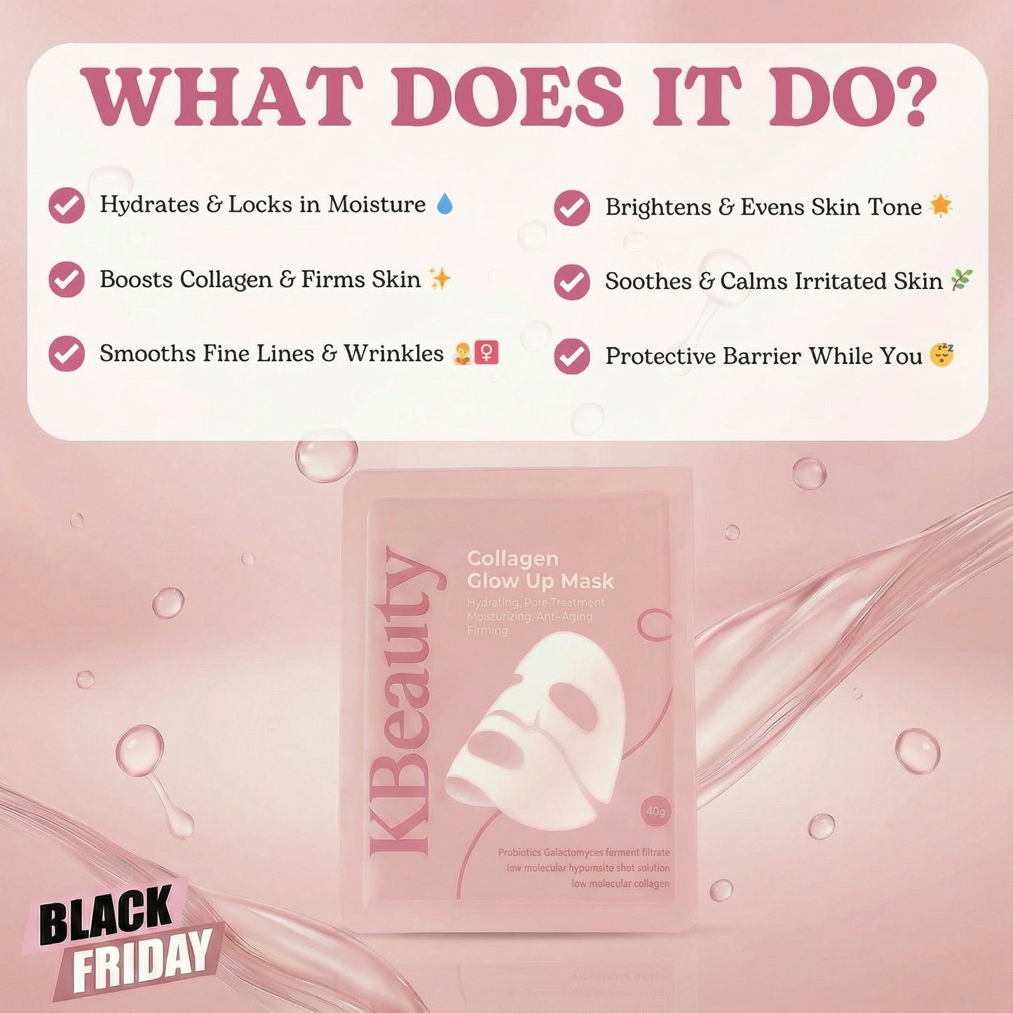 Collagen Glow Up Mask 2.0