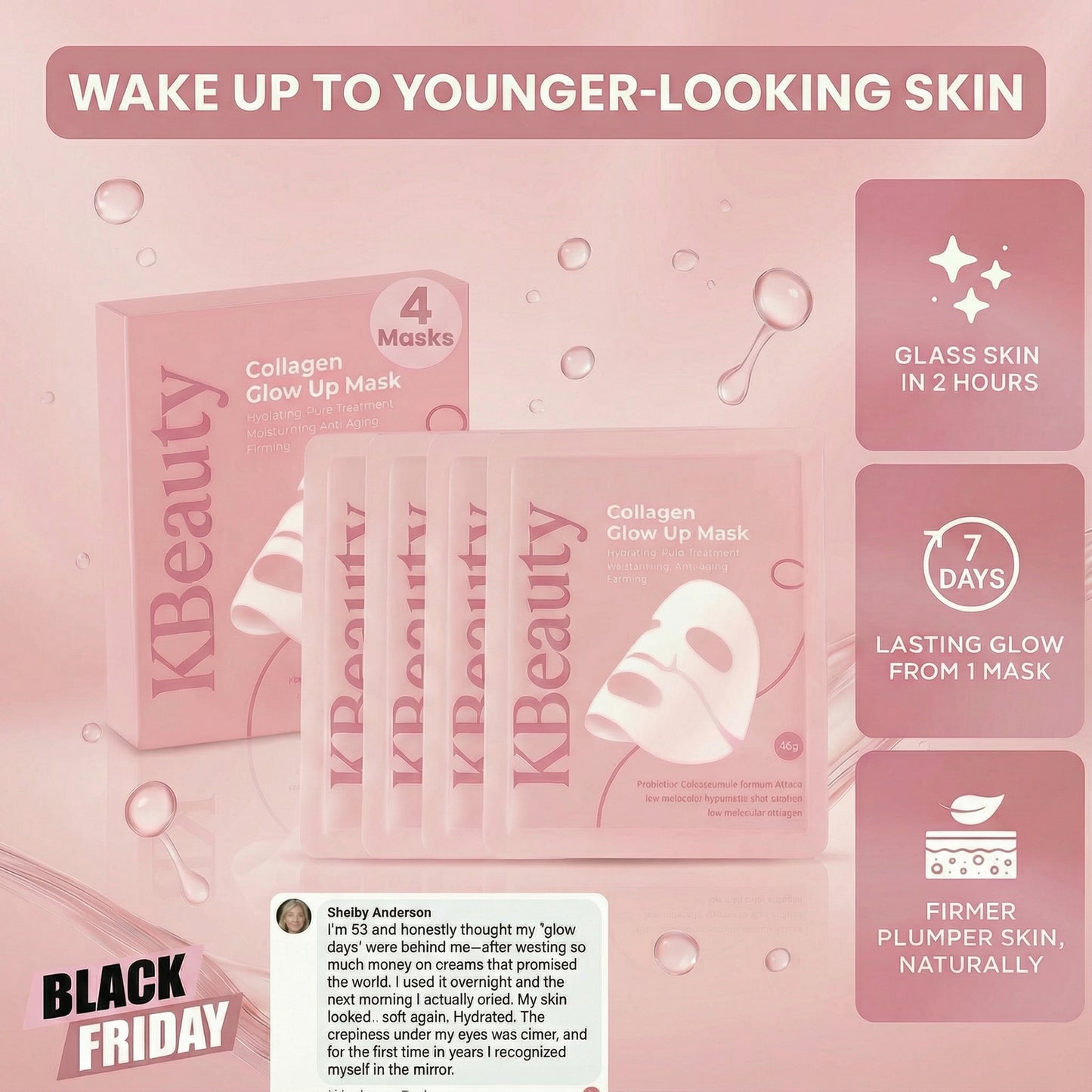 Collagen Glow Up Mask 2.0